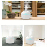 Mini Portable USB Ultrasonic Air humidifier Aroma Essential Oil Diffuser