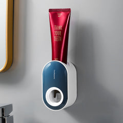 Wall Mounted Automatic Toothpaste Squeezer Dispenser Holder