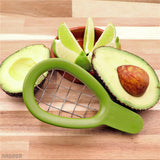 Stainless Steel Salad Chopper Vegetable Cutter Kiwi Cutter Tool Fruit & Vegetable Tools