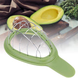 Stainless Steel Salad Chopper Vegetable Cutter Kiwi Cutter Tool Fruit & Vegetable Tools