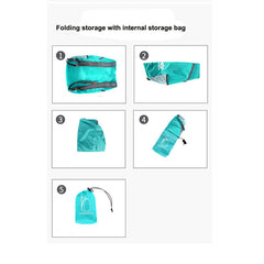 Backpack Rucksack Bag 20L Light Weight Foldable School Office Travel Camping