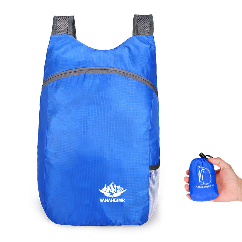 Backpack Rucksack Bag 20L Light Weight Foldable School Office Travel Camping