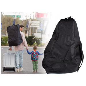 Backpack Padded Baby Car Seat Travel Bag for Airplane Gate Check