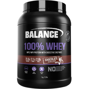 Balance 100% Whey Protein Chocolate 1 kg