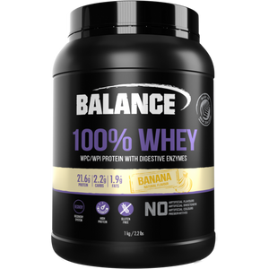 Balance 100% Whey Protein Banana 1 kg