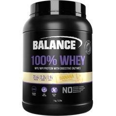 Balance 100% Whey Protein Banana 1 kg