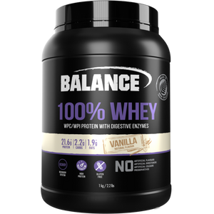 Balance 100% Whey Protein Vanilla 1 kg