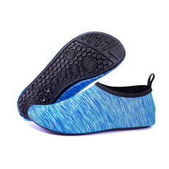 Barefoot Shoe Unisex Printed Water Shoes Quick-Dry Anti-Slip Beach Aqua Socks