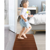 Non-Slip Bathroom Mat Absorbent Bath Rug Quick Drying Anti-Skid Washable Mat