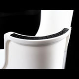 Strong Plastic Toilet Potty Stool Bathroom Foot Rest Comfort Aid White