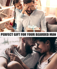 13PCs/Set Beard Grooming Trimming Set Beard Care Oil Gifts Bag