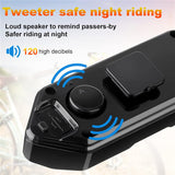 Bicycle Turn Signals Bike Tail Lights with Wireless Remote