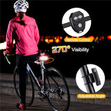 Bicycle Turn Signals Bike Tail Lights with Wireless Remote