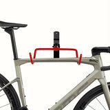 Wall Mounted Bicycle Bike Rack 15kg Capacity Folding Double Hook Bike Hanger Bracket