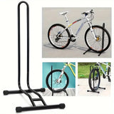 Bicycle Ground Stand Detachable Bike Rack L-Type Maintenance