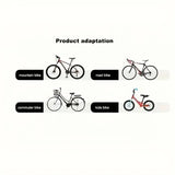 Bicycle Ground Stand Detachable Bike Rack L-Type Maintenance