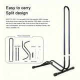 Bicycle Ground Stand Detachable Bike Rack L-Type Maintenance