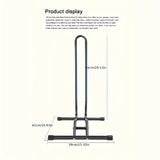 Bicycle Ground Stand Detachable Bike Rack L-Type Maintenance