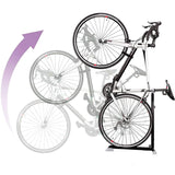 Adjustable Bike Stand Bike Storage Rack Stand Indoor Outdoor