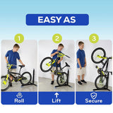 Adjustable Bike Stand Bike Storage Rack Stand Indoor Outdoor