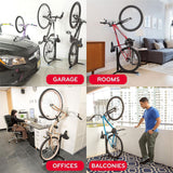 Adjustable Bike Stand Bike Storage Rack Stand Indoor Outdoor