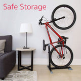 Adjustable Bike Stand Bike Storage Rack Stand Indoor Outdoor