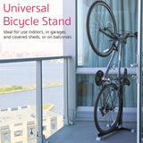 Adjustable Bike Stand Bike Storage Rack Stand Indoor Outdoor