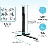 Adjustable Bike Stand Bike Storage Rack Stand Indoor Outdoor