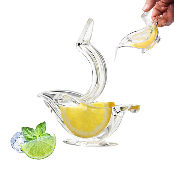 Bird Lemon Juicer Slice Acrylic Squeezer Squeezing 2Pack