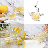 Bird Lemon Juicer Slice Acrylic Squeezer Squeezing 2Pack