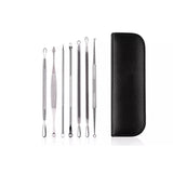 Seven-Piece Blackhead and Pimple Remover Kit