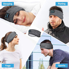 Wireless Bluetooth Sports Sleep Headband Headphones