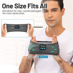 Wireless Bluetooth Sports Sleep Headband Headphones