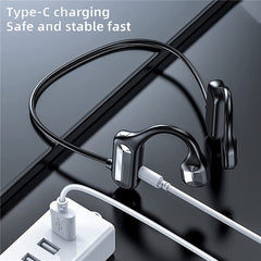 Ear Bluetooth Bone Conduction Headphones for Workouts and Running