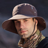 Men Women Bucket Hat UPF 50+ Boonie Hat Foldable UV Protection