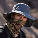 Men Women Bucket Hat UPF 50+ Boonie Hat Foldable UV Protection