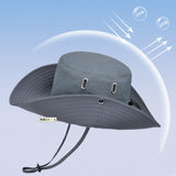 Men Women Bucket Hat UPF 50+ Boonie Hat Foldable UV Protection