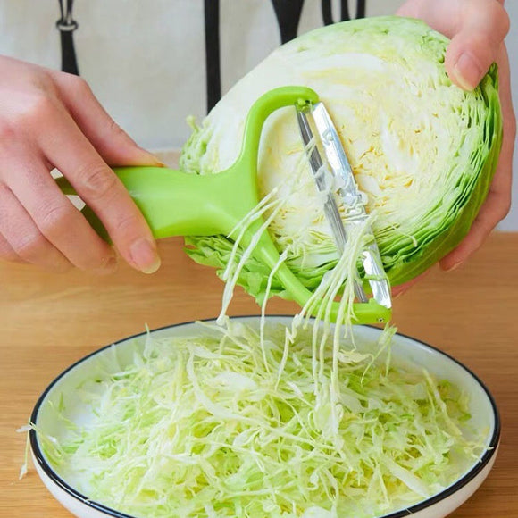 Cabbage Shredder Slicer Peeler Peeling Knife