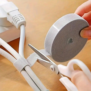 Versatile Cord Organizer Cable Management Tape