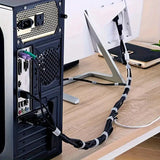 Versatile Cord Organizer Cable Management Tape