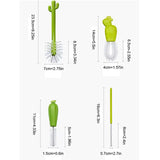 Cactus Cleaning Brush Set