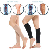 Calf Compression Socks Sleeves Shin Running Tights Foot Pain Relief Travel