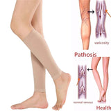 Calf Compression Socks Sleeves Shin Running Tights Foot Pain Relief Travel