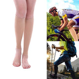 Calf Compression Socks Sleeves Shin Running Tights Foot Pain Relief Travel