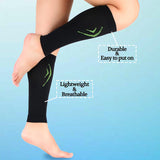 Calf Compression Socks Sleeves Shin Running Tights Foot Pain Relief Travel