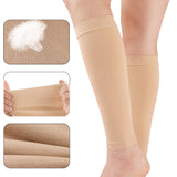 Calf Compression Socks Sleeves Shin Running Tights Foot Pain Relief Travel