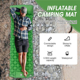 Inflatable Moisture-Proof Camping Sleeping Mat