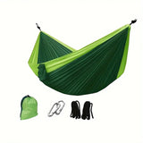 Double Camping Hammock Portable Parachute Nylon Swing Chair