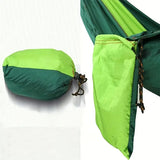 Double Camping Hammock Portable Parachute Nylon Swing Chair