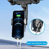 360° Car Phone Holder Mount Free Adjustment Rear View Mirror Phone Holder for Car